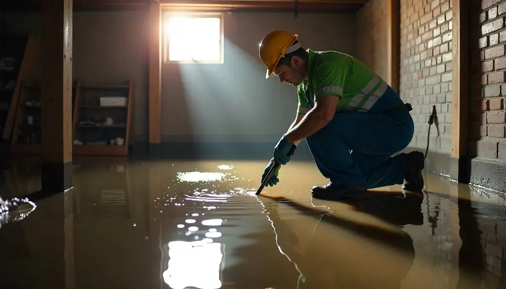 Professional water damage restoration services in Volcano, HI